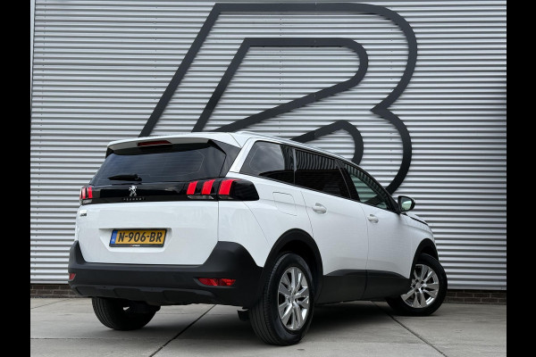 Peugeot 5008 1.2 PureTech Active 2e Eigenaar|7-zits|Carplay|i-Cockpit|Cruise|Stoelverwarming|PDC|Goed Onderhouden|Nieuwe APK bij Aflevering