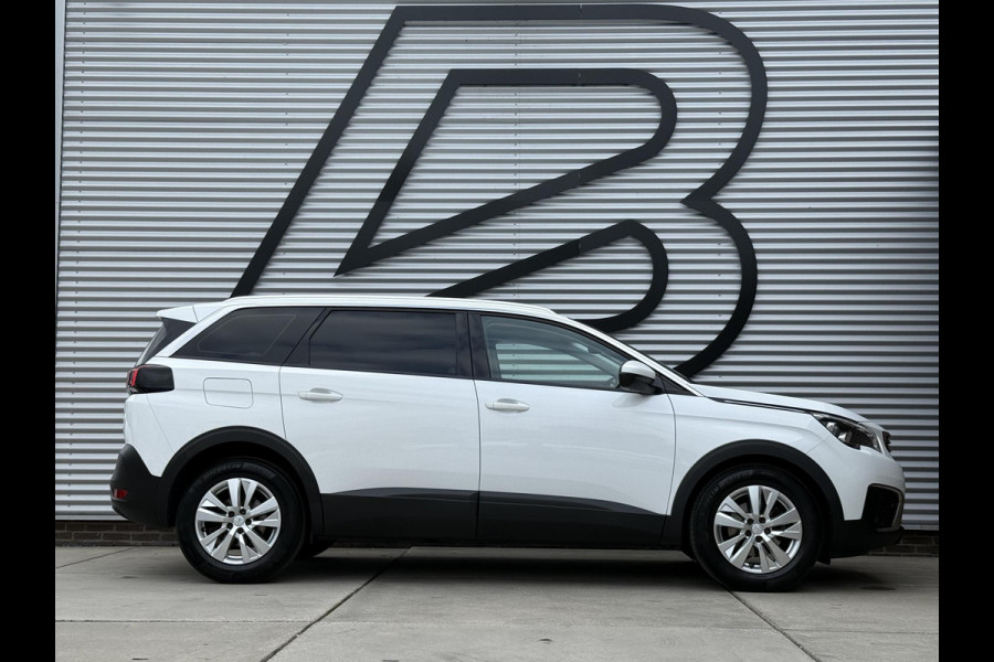 Peugeot 5008 1.2 PureTech Active 2e Eigenaar|7-zits|Carplay|i-Cockpit|Cruise|Stoelverwarming|PDC|Goed Onderhouden|Nieuwe APK bij Aflevering