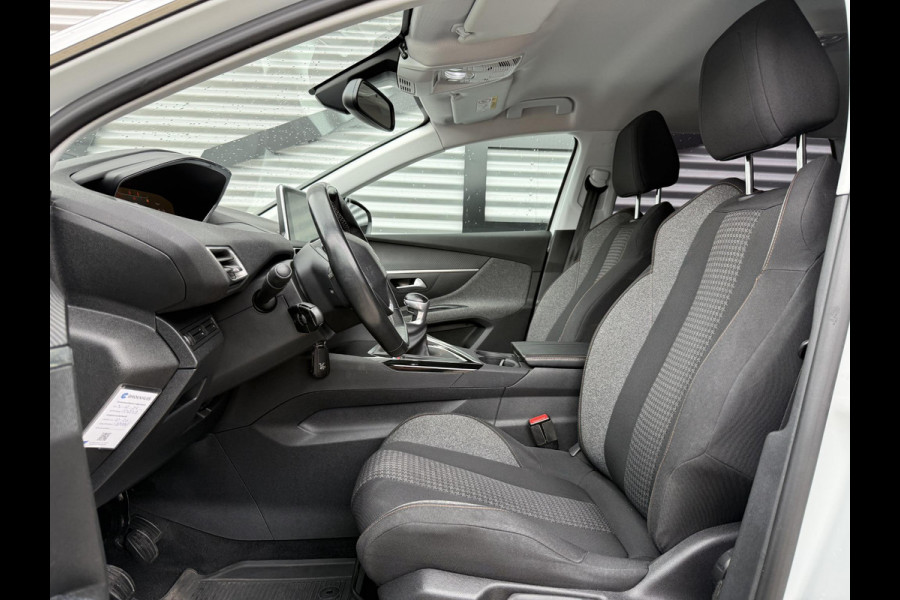 Peugeot 5008 1.2 PureTech Active 2e Eigenaar|7-zits|Carplay|i-Cockpit|Cruise|Stoelverwarming|PDC|Goed Onderhouden|Nieuwe APK bij Aflevering