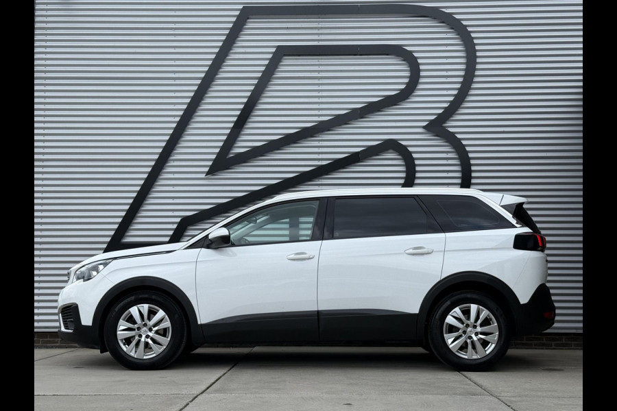 Peugeot 5008 1.2 PureTech Active 2e Eigenaar|7-zits|Carplay|i-Cockpit|Cruise|Stoelverwarming|PDC|Goed Onderhouden|Nieuwe APK bij Aflevering