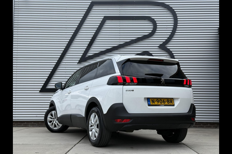 Peugeot 5008 1.2 PureTech Active 2e Eigenaar|7-zits|Carplay|i-Cockpit|Cruise|Stoelverwarming|PDC|Goed Onderhouden|Nieuwe APK bij Aflevering