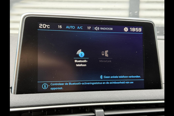 Peugeot 5008 1.2 PureTech Active 2e Eigenaar|7-zits|Carplay|i-Cockpit|Cruise|Stoelverwarming|PDC|Goed Onderhouden|Nieuwe APK bij Aflevering