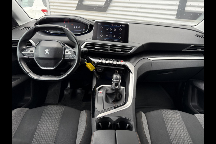 Peugeot 5008 1.2 PureTech Active 2e Eigenaar|7-zits|Carplay|i-Cockpit|Cruise|Stoelverwarming|PDC|Goed Onderhouden|Nieuwe APK bij Aflevering