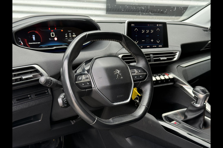 Peugeot 5008 1.2 PureTech Active 2e Eigenaar|7-zits|Carplay|i-Cockpit|Cruise|Stoelverwarming|PDC|Goed Onderhouden|Nieuwe APK bij Aflevering