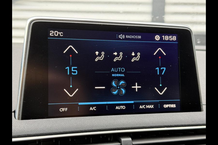 Peugeot 5008 1.2 PureTech Active 2e Eigenaar|7-zits|Carplay|i-Cockpit|Cruise|Stoelverwarming|PDC|Goed Onderhouden|Nieuwe APK bij Aflevering