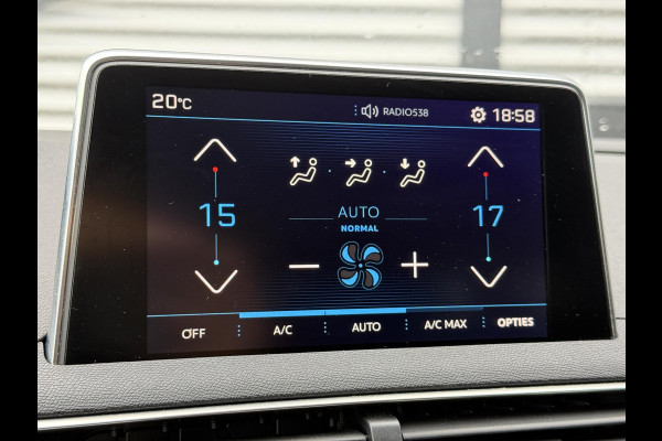 Peugeot 5008 1.2 PureTech Active 2e Eigenaar|7-zits|Carplay|i-Cockpit|Cruise|Stoelverwarming|PDC|Goed Onderhouden|Nieuwe APK bij Aflevering