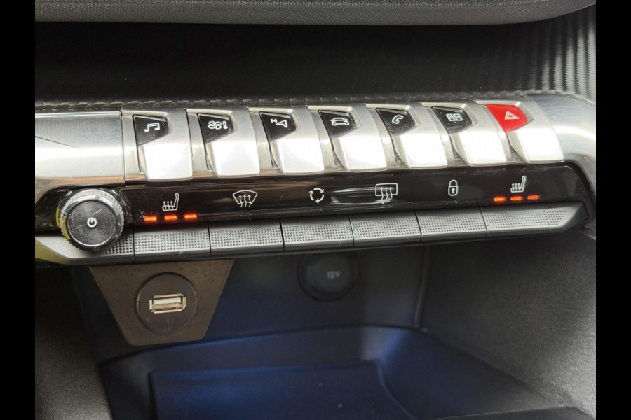 Peugeot 5008 1.2 PureTech Active 2e Eigenaar|7-zits|Carplay|i-Cockpit|Cruise|Stoelverwarming|PDC|Goed Onderhouden|Nieuwe APK bij Aflevering