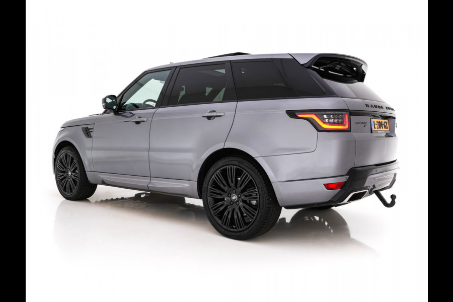 Land Rover Range Rover Sport D300 Autobiography Dynamic (INCL.BTW) Aut. *PANO | HEAD-UP | LEATHER | FULL-LED | MEMORY-PACK | TOP-VIEW | BLIND-SPOT | MERIDIAN-SOUND | DIGI-COCKPIT | HEATED-COMFORTSEATS | PRIVACY-GLASS | SHIFT-PADDLES | TOWBAR | 22'