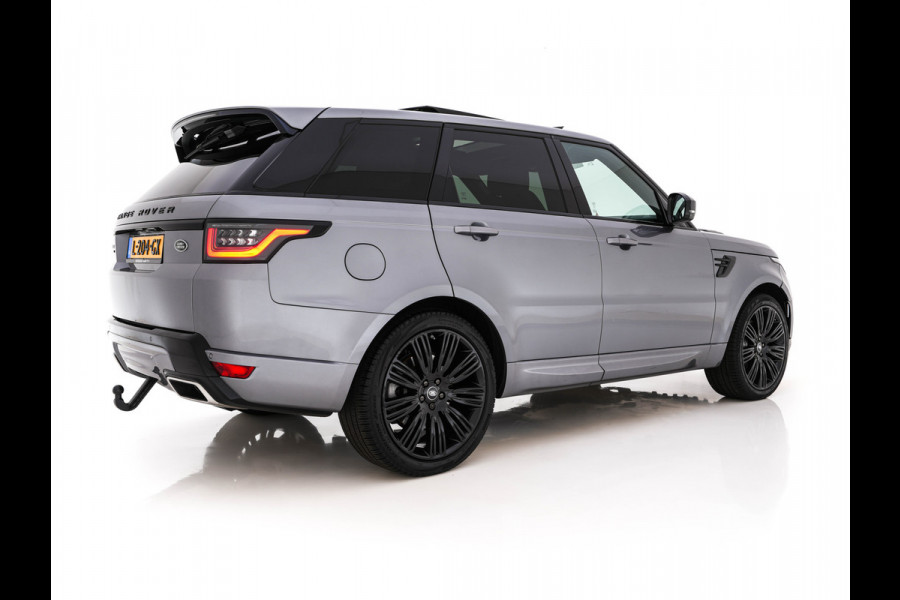 Land Rover Range Rover Sport D300 Autobiography Dynamic (INCL.BTW) Aut. *PANO | HEAD-UP | LEATHER | FULL-LED | MEMORY-PACK | TOP-VIEW | BLIND-SPOT | MERIDIAN-SOUND | DIGI-COCKPIT | HEATED-COMFORTSEATS | PRIVACY-GLASS | SHIFT-PADDLES | TOWBAR | 22'