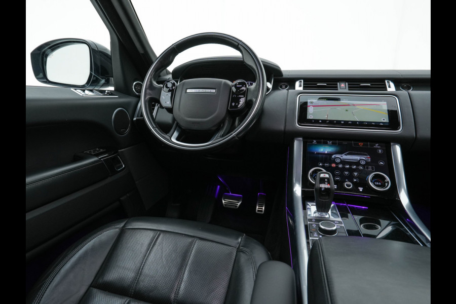 Land Rover Range Rover Sport D300 Autobiography Dynamic (INCL.BTW) Aut. *PANO | HEAD-UP | LEATHER | FULL-LED | MEMORY-PACK | TOP-VIEW | BLIND-SPOT | MERIDIAN-SOUND | DIGI-COCKPIT | HEATED-COMFORTSEATS | PRIVACY-GLASS | SHIFT-PADDLES | TOWBAR | 22'