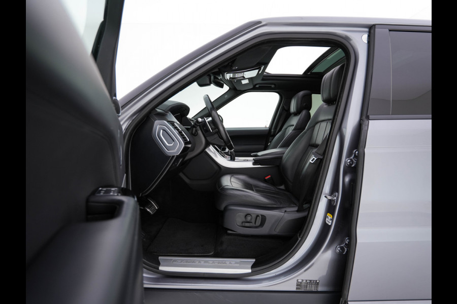 Land Rover Range Rover Sport D300 Autobiography Dynamic (INCL.BTW) Aut. *PANO | HEAD-UP | LEATHER | FULL-LED | MEMORY-PACK | TOP-VIEW | BLIND-SPOT | MERIDIAN-SOUND | DIGI-COCKPIT | HEATED-COMFORTSEATS | PRIVACY-GLASS | SHIFT-PADDLES | TOWBAR | 22'