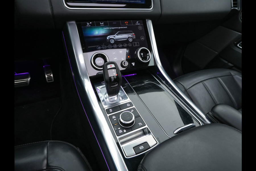 Land Rover Range Rover Sport D300 Autobiography Dynamic (INCL.BTW) Aut. *PANO | HEAD-UP | LEATHER | FULL-LED | MEMORY-PACK | TOP-VIEW | BLIND-SPOT | MERIDIAN-SOUND | DIGI-COCKPIT | HEATED-COMFORTSEATS | PRIVACY-GLASS | SHIFT-PADDLES | TOWBAR | 22'