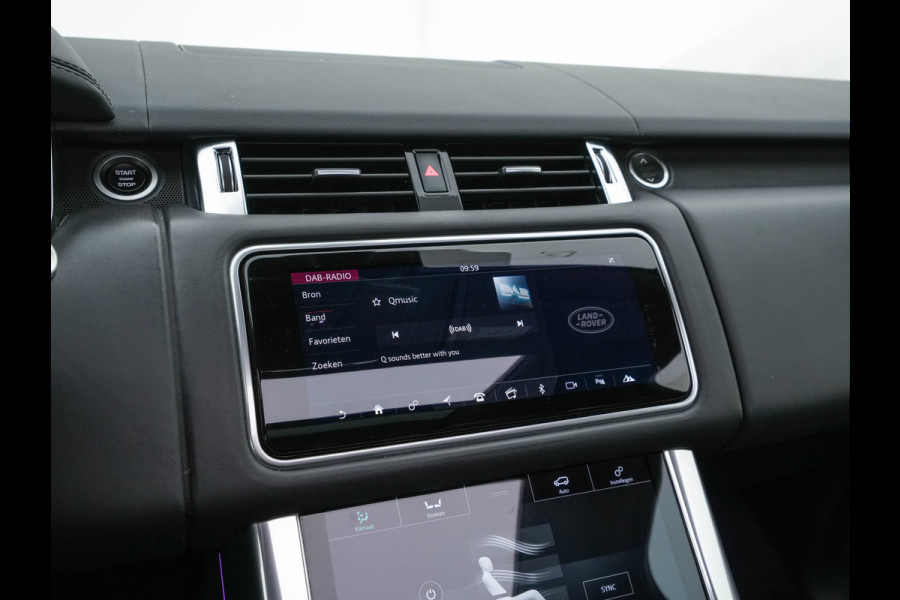 Land Rover Range Rover Sport D300 Autobiography Dynamic (INCL.BTW) Aut. *PANO | HEAD-UP | LEATHER | FULL-LED | MEMORY-PACK | TOP-VIEW | BLIND-SPOT | MERIDIAN-SOUND | DIGI-COCKPIT | HEATED-COMFORTSEATS | PRIVACY-GLASS | SHIFT-PADDLES | TOWBAR | 22'