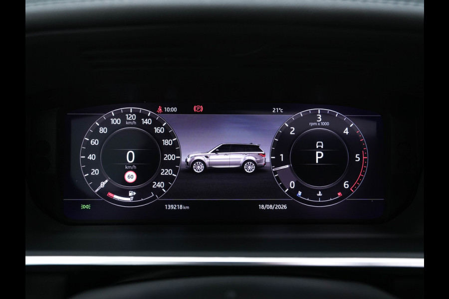 Land Rover Range Rover Sport D300 Autobiography Dynamic (INCL.BTW) Aut. *PANO | HEAD-UP | LEATHER | FULL-LED | MEMORY-PACK | TOP-VIEW | BLIND-SPOT | MERIDIAN-SOUND | DIGI-COCKPIT | HEATED-COMFORTSEATS | PRIVACY-GLASS | SHIFT-PADDLES | TOWBAR | 22'