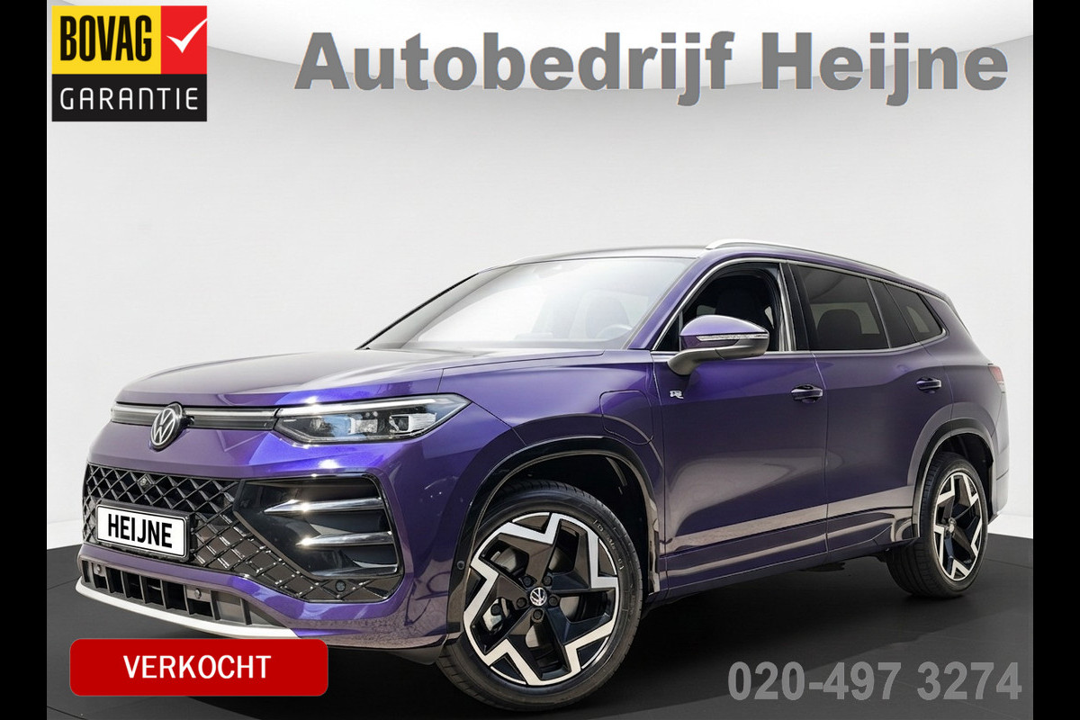 Volkswagen Tayron 1.5 eHybrid DSG R-LINE SPORT 360° CAMERA/HARMAN-KARDON/TREKHAAK ***