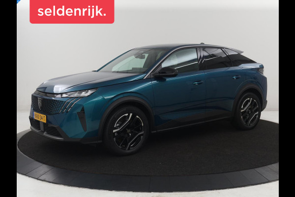 Peugeot e-3008 Allure 73 kWh | SOH 96,7% | Half leder | Adaptive cruise | Carplay | 360  Camera | 3 zone klimaat | Virtueel dashboard | Keyless | 19" velgen