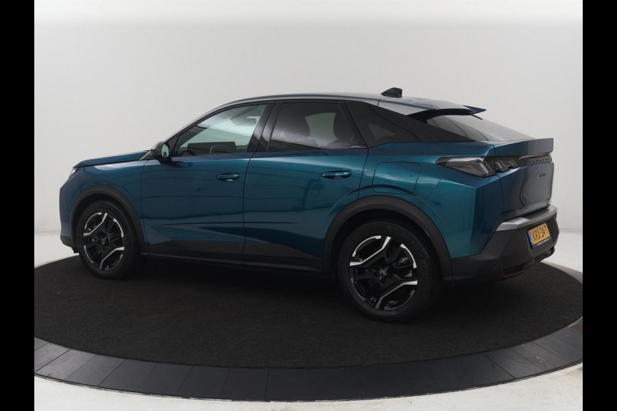 Peugeot e-3008 Allure 73 kWh | SOH 96,7% | Half leder | Adaptive cruise | Carplay | 360  Camera | 3 zone klimaat | Virtueel dashboard | Keyless | 19" velgen