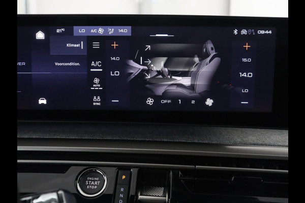 Peugeot e-3008 Allure 73 kWh | SOH 96,7% | Half leder | Adaptive cruise | Carplay | 360  Camera | 3 zone klimaat | Virtueel dashboard | Keyless | 19" velgen