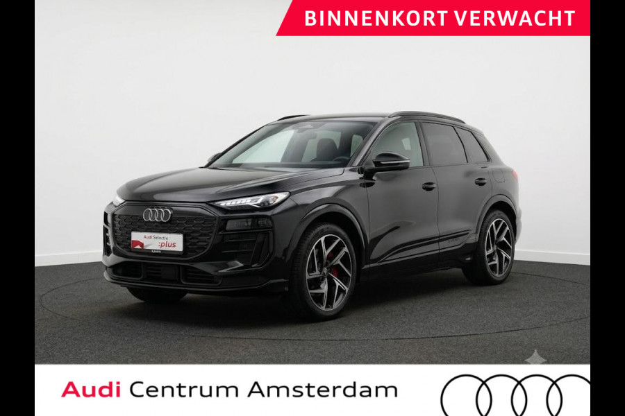 Audi Q6 e-tron S edition quattro 100 kWh 388pk | Panoramadak | Luchtvering | S-line interieur | Lederen bekleding |