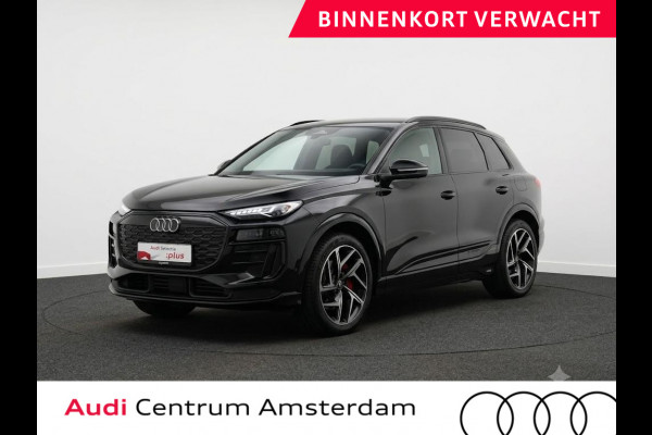 Audi Q6 e-tron S edition quattro 100 kWh 388pk | Panoramadak | Luchtvering | S-line interieur | Lederen bekleding |