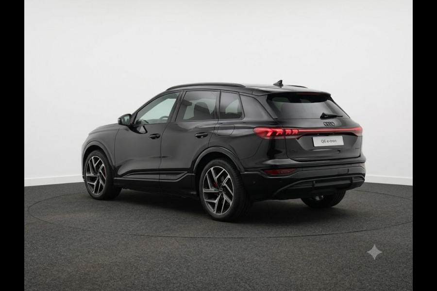 Audi Q6 e-tron S edition quattro 100 kWh 388pk | Panoramadak | Luchtvering | S-line interieur | Lederen bekleding |