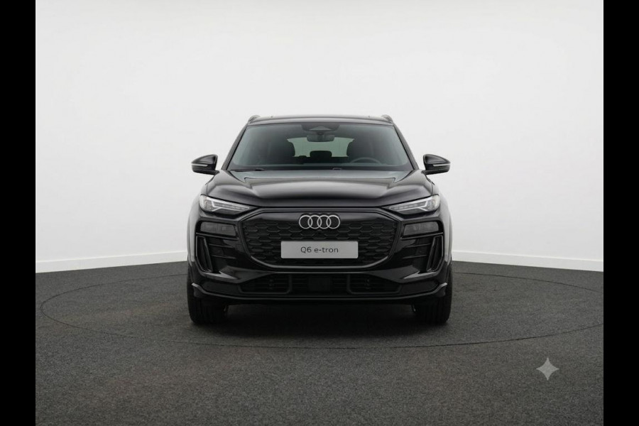 Audi Q6 e-tron S edition quattro 100 kWh 388pk | Panoramadak | Luchtvering | S-line interieur | Lederen bekleding |