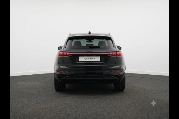 Audi Q6 e-tron S edition quattro 100 kWh 388pk | Panoramadak | Luchtvering | S-line interieur | Lederen bekleding |