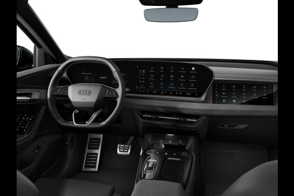 Audi Q6 e-tron S edition quattro 100 kWh 388pk | Panoramadak | Luchtvering | S-line interieur | Lederen bekleding |