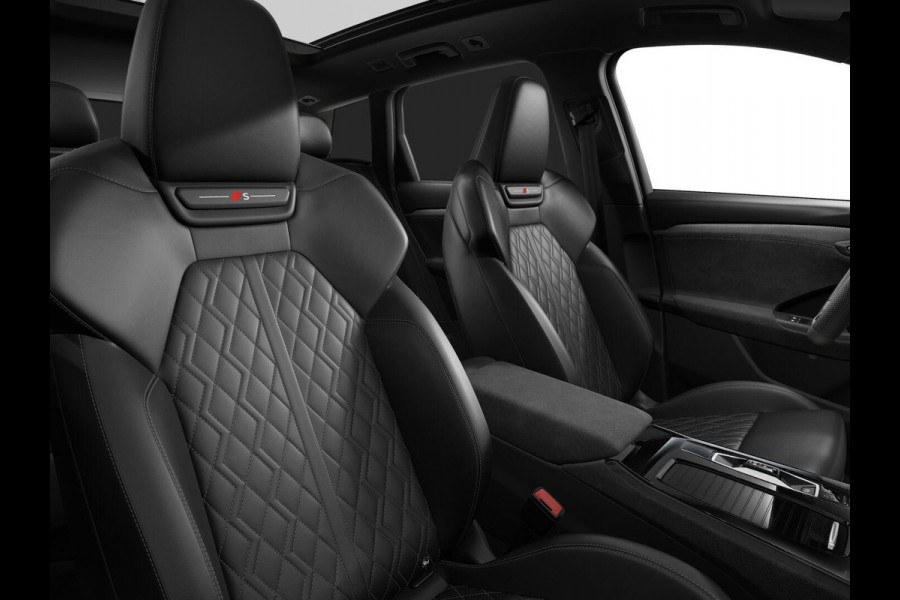 Audi Q6 e-tron S edition quattro 100 kWh 388pk | Panoramadak | Luchtvering | S-line interieur | Lederen bekleding |