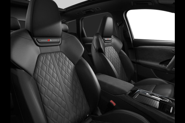 Audi Q6 e-tron S edition quattro 100 kWh 388pk | Panoramadak | Luchtvering | S-line interieur | Lederen bekleding |