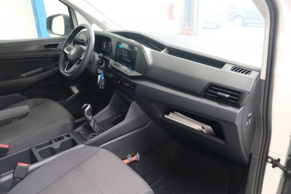 Volkswagen Caddy Cargo 2.0 TDI Comfort - Airco, Cruise, Virtueel display, Carplay, Trekhaak.