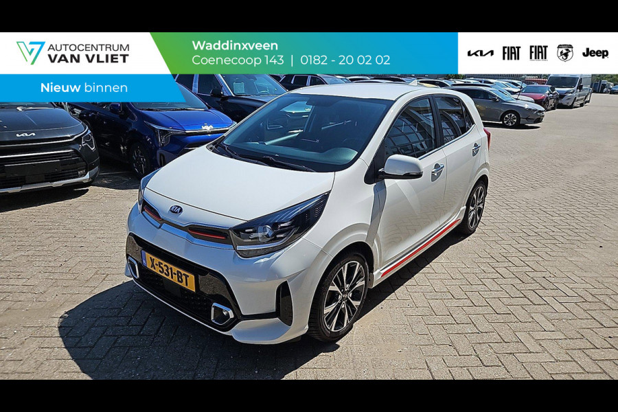 Kia Picanto 1.0 DPi GT-Line 5p | Mooie auto | Lage km stand | Import uit België | 12 maanden BOVAG garantie!
