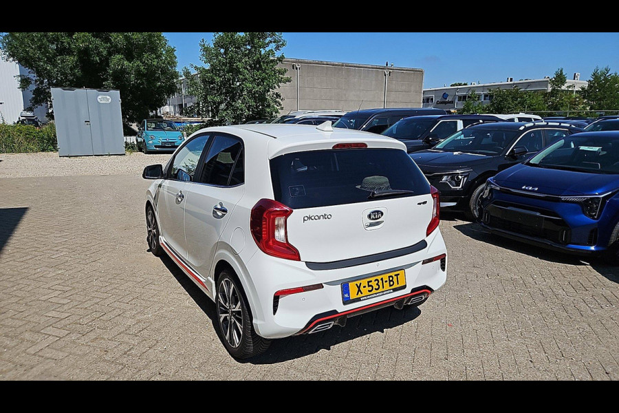 Kia Picanto 1.0 DPi GT-Line 5p | Mooie auto | Lage km stand | Import uit België | 12 maanden BOVAG garantie!