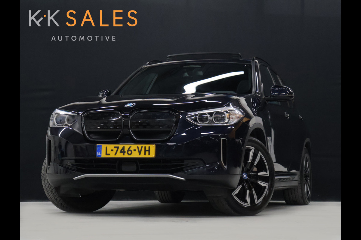 BMW iX3 High Executive 80 kWh [PANO, ACC, APPLE CARPLAY, CAMERA, MEMORY SEATS, STOELVERWARMING, LED, DIGITAL DASH, DODEHOEKDETECTIE, DRAADLOOS LADEN, NIEUWSTAAT]