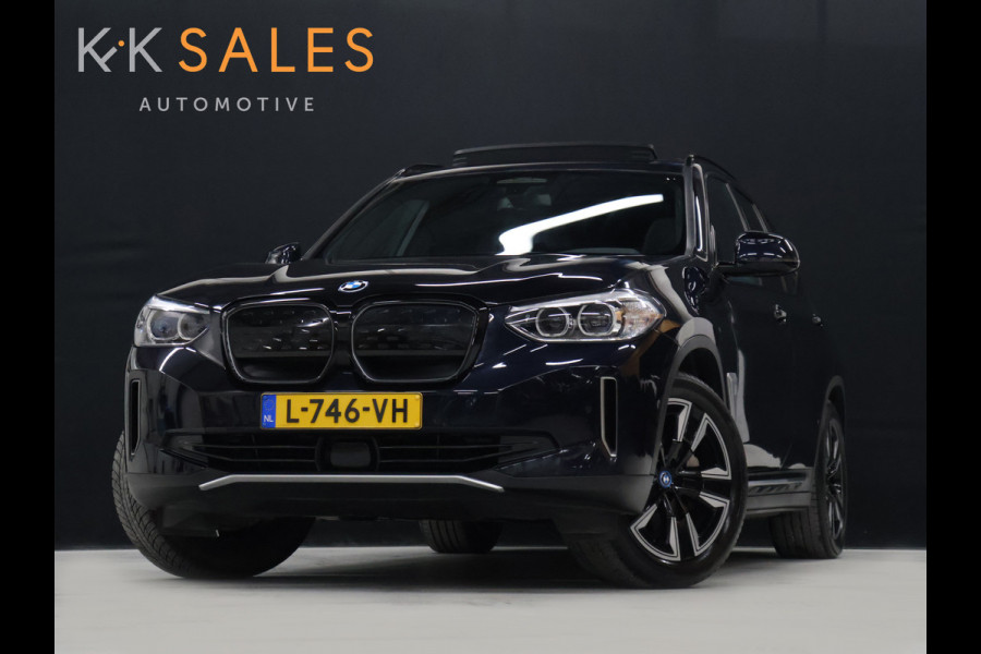 BMW iX3 High Executive 80 kWh [PANO, ACC, APPLE CARPLAY, CAMERA, MEMORY SEATS, STOELVERWARMING, LED, DIGITAL DASH, DODEHOEKDETECTIE, DRAADLOOS LADEN, NIEUWSTAAT]