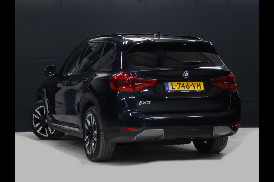 BMW iX3 High Executive 80 kWh [PANO, ACC, APPLE CARPLAY, CAMERA, MEMORY SEATS, STOELVERWARMING, LED, DIGITAL DASH, DODEHOEKDETECTIE, DRAADLOOS LADEN, NIEUWSTAAT]