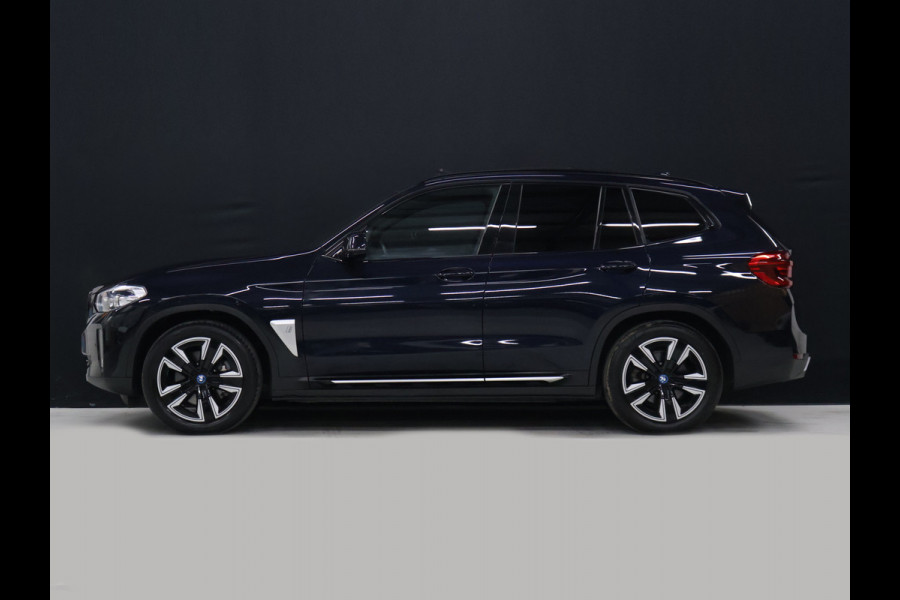 BMW iX3 High Executive 80 kWh [PANO, ACC, APPLE CARPLAY, CAMERA, MEMORY SEATS, STOELVERWARMING, LED, DIGITAL DASH, DODEHOEKDETECTIE, DRAADLOOS LADEN, NIEUWSTAAT]