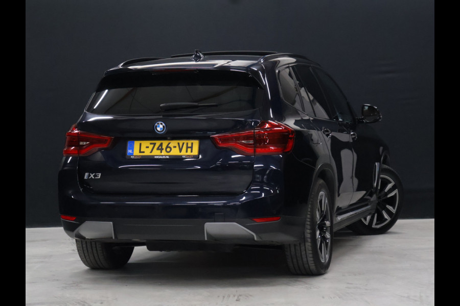 BMW iX3 High Executive 80 kWh [PANO, ACC, APPLE CARPLAY, CAMERA, MEMORY SEATS, STOELVERWARMING, LED, DIGITAL DASH, DODEHOEKDETECTIE, DRAADLOOS LADEN, NIEUWSTAAT]