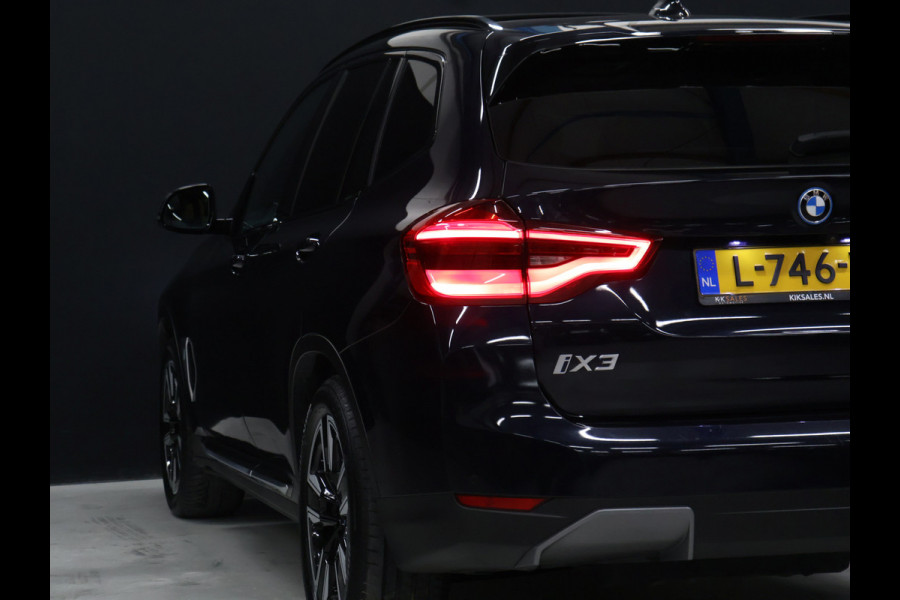 BMW iX3 High Executive 80 kWh [PANO, ACC, APPLE CARPLAY, CAMERA, MEMORY SEATS, STOELVERWARMING, LED, DIGITAL DASH, DODEHOEKDETECTIE, DRAADLOOS LADEN, NIEUWSTAAT]