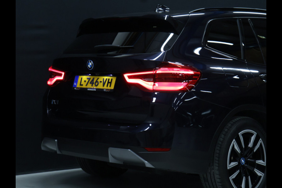 BMW iX3 High Executive 80 kWh [PANO, ACC, APPLE CARPLAY, CAMERA, MEMORY SEATS, STOELVERWARMING, LED, DIGITAL DASH, DODEHOEKDETECTIE, DRAADLOOS LADEN, NIEUWSTAAT]