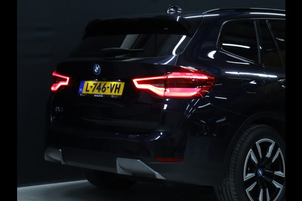 BMW iX3 High Executive 80 kWh [PANO, ACC, APPLE CARPLAY, CAMERA, MEMORY SEATS, STOELVERWARMING, LED, DIGITAL DASH, DODEHOEKDETECTIE, DRAADLOOS LADEN, NIEUWSTAAT]