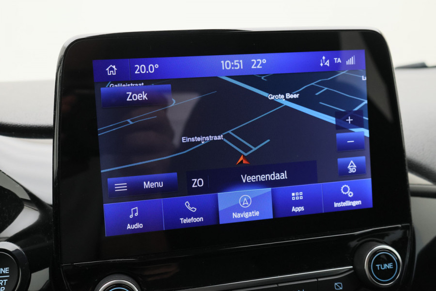 Ford Fiesta 1.0 EcoBoost Titanium X Camera, B&O, Keyless, ACC, Apple Carplay, PDC