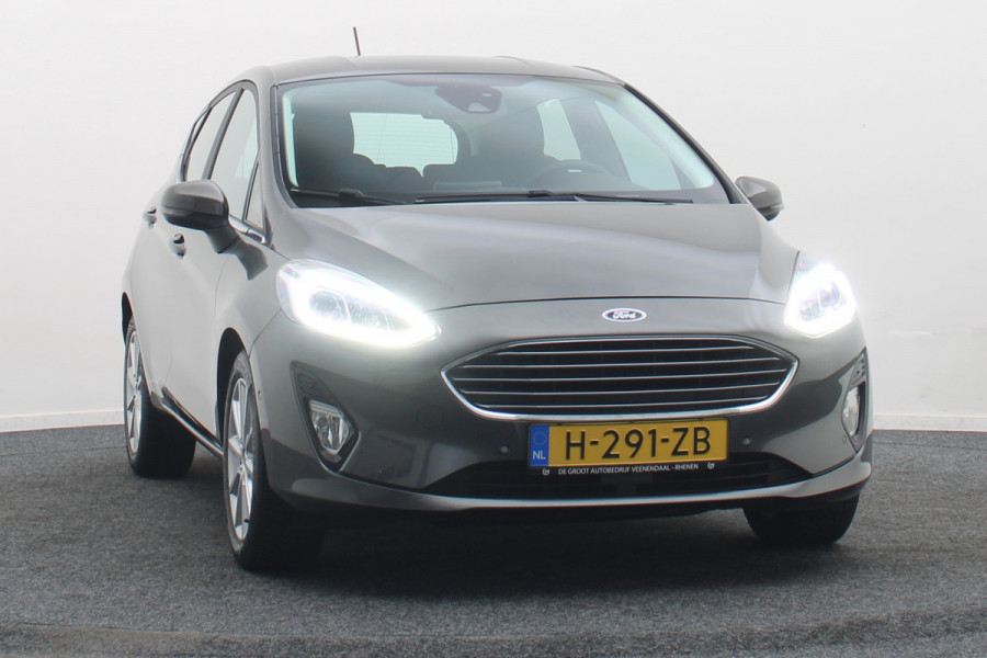 Ford Fiesta 1.0 EcoBoost Titanium X Camera, B&O, Keyless, ACC, Apple Carplay, PDC