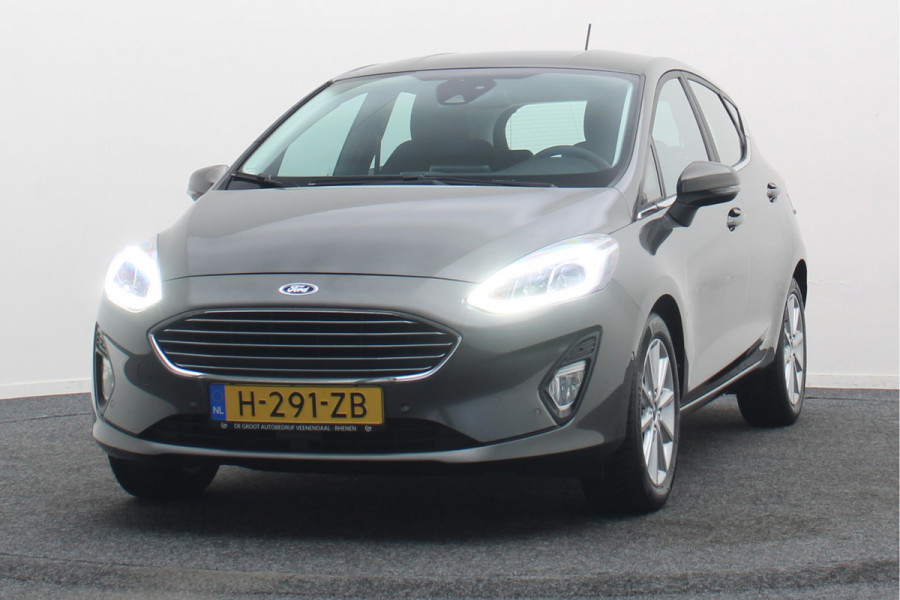 Ford Fiesta 1.0 EcoBoost Titanium X Camera, B&O, Keyless, ACC, Apple Carplay, PDC
