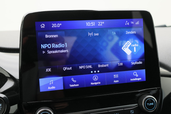 Ford Fiesta 1.0 EcoBoost Titanium X Camera, B&O, Keyless, ACC, Apple Carplay, PDC