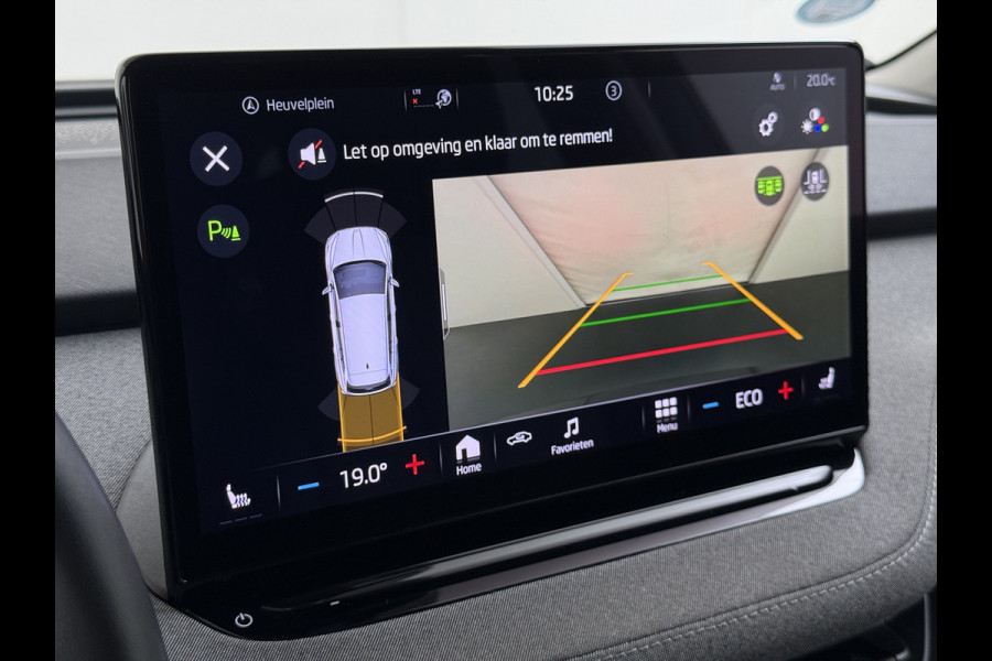Škoda ENYAQ iV 80 SOH 90% Warmtepomp Adap.Cruise Camera Stuur+Stoelverwarming Blind Spot 3-Zone Ecc Navi Apple Carplay Android Auto Matrix Led  Assistentie Pakket Comfort-pakket Lane Assist P-Assist Lmv 20" Privacy Glas Pdc Isofix Origineel Nederlandse Auto Dealeronderhouden