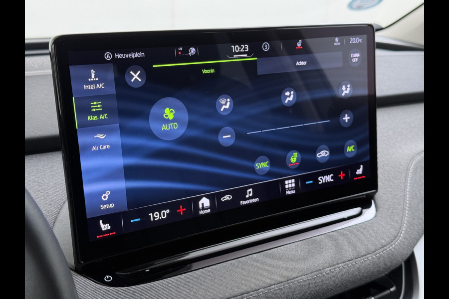 Škoda ENYAQ iV 80 SOH 90% Warmtepomp Adap.Cruise Camera Stuur+Stoelverwarming Blind Spot 3-Zone Ecc Navi Apple Carplay Android Auto Matrix Led  Assistentie Pakket Comfort-pakket Lane Assist P-Assist Lmv 20" Privacy Glas Pdc Isofix Origineel Nederlandse Auto Dealeronderhouden