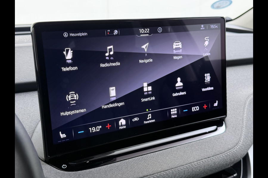 Škoda ENYAQ iV 80 SOH 90% Warmtepomp Adap.Cruise Camera Stuur+Stoelverwarming Blind Spot 3-Zone Ecc Navi Apple Carplay Android Auto Matrix Led  Assistentie Pakket Comfort-pakket Lane Assist P-Assist Lmv 20" Privacy Glas Pdc Isofix Origineel Nederlandse Auto Dealeronderhouden