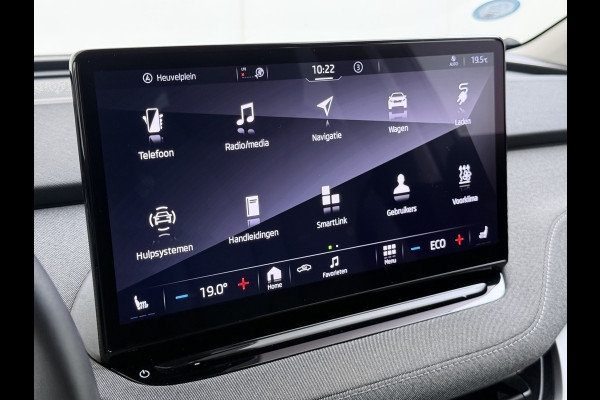 Škoda ENYAQ iV 80 SOH 90% Warmtepomp Adap.Cruise Camera Stuur+Stoelverwarming Blind Spot 3-Zone Ecc Navi Apple Carplay Android Auto Matrix Led  Assistentie Pakket Comfort-pakket Lane Assist P-Assist Lmv 20" Privacy Glas Pdc Isofix Origineel Nederlandse Auto Dealeronderhouden