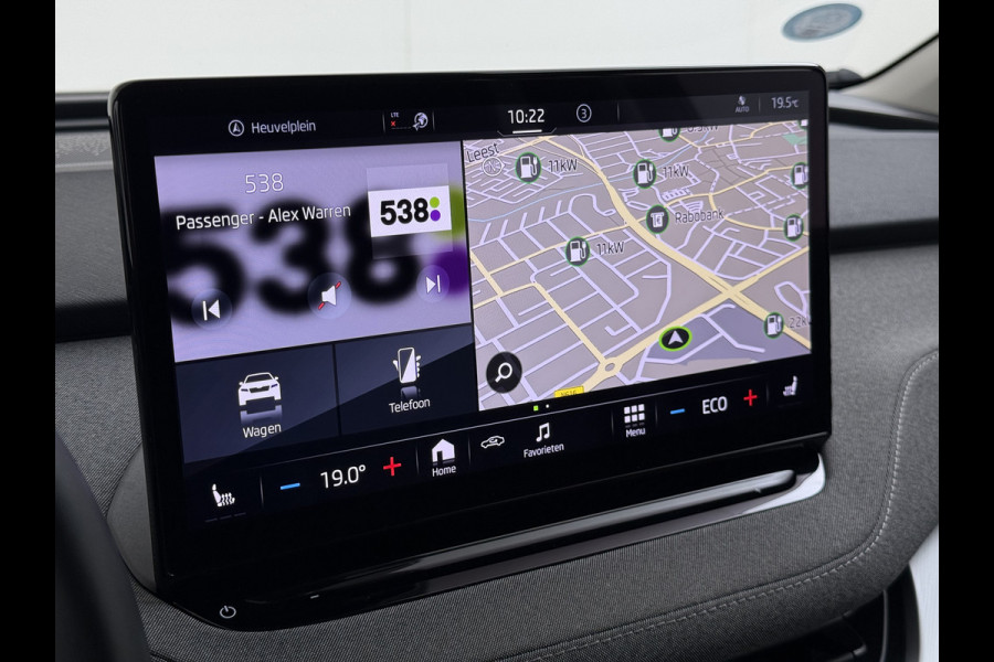 Škoda ENYAQ iV 80 SOH 90% Warmtepomp Adap.Cruise Camera Stuur+Stoelverwarming Blind Spot 3-Zone Ecc Navi Apple Carplay Android Auto Matrix Led  Assistentie Pakket Comfort-pakket Lane Assist P-Assist Lmv 20" Privacy Glas Pdc Isofix Origineel Nederlandse Auto Dealeronderhouden
